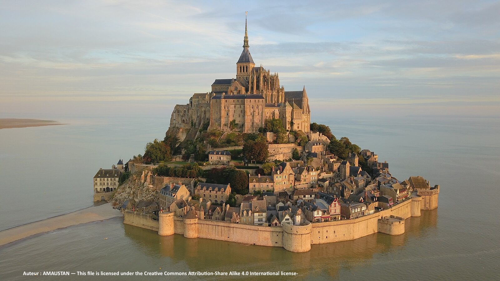 Voyage au Mont-Saint-Michel